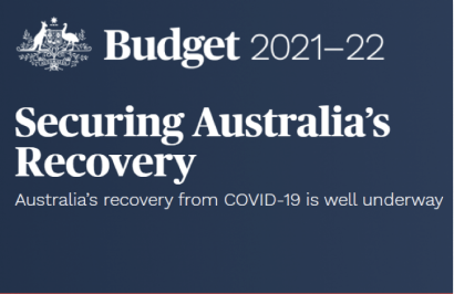 Securing Australia’s Recovery Australia’s recovery from COVID-19 is well underway